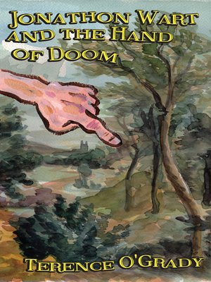 cover image of Jonathon Wart and the Hand of Doom